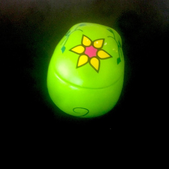 Mexican Hand Painted Green Day of the Dead 3D SUGAR Skull /Trinket Box - Picture 5 of 10